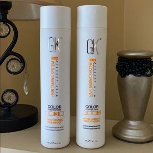 GK Hair Taming System.